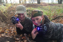 Lasergamen meisjes