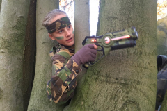 Lasergamer camoflage