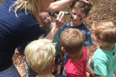 Kinderfeestje in park Klarenbeek