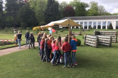 Lasergame obstakels koningsdag